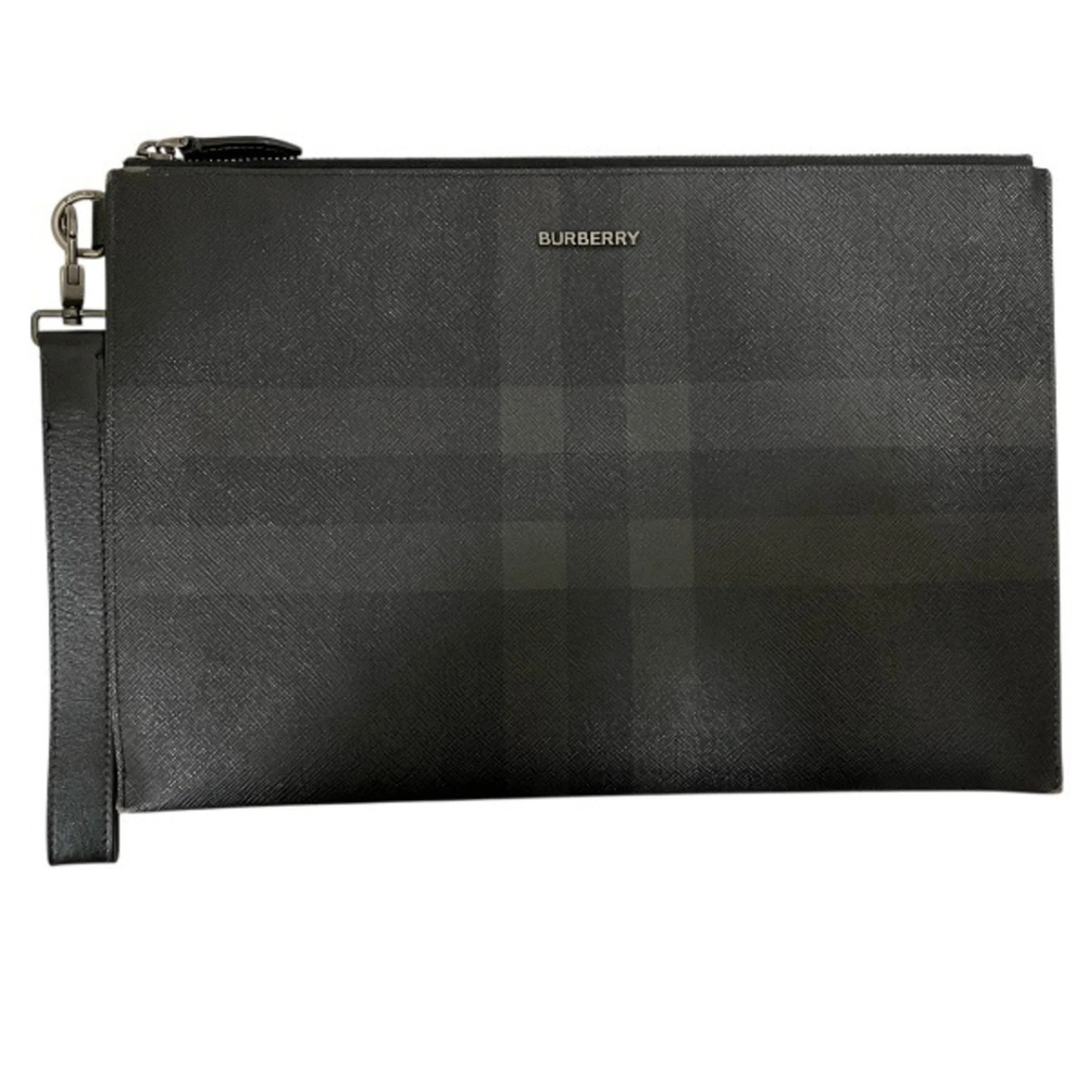 Burberry London Check Bag, Second Clutch Bag for Men